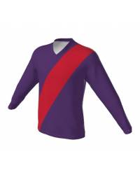 Sublimated Guernsey AFL Jersey L/S Sublimated Guernsey AFL Jersey L/S